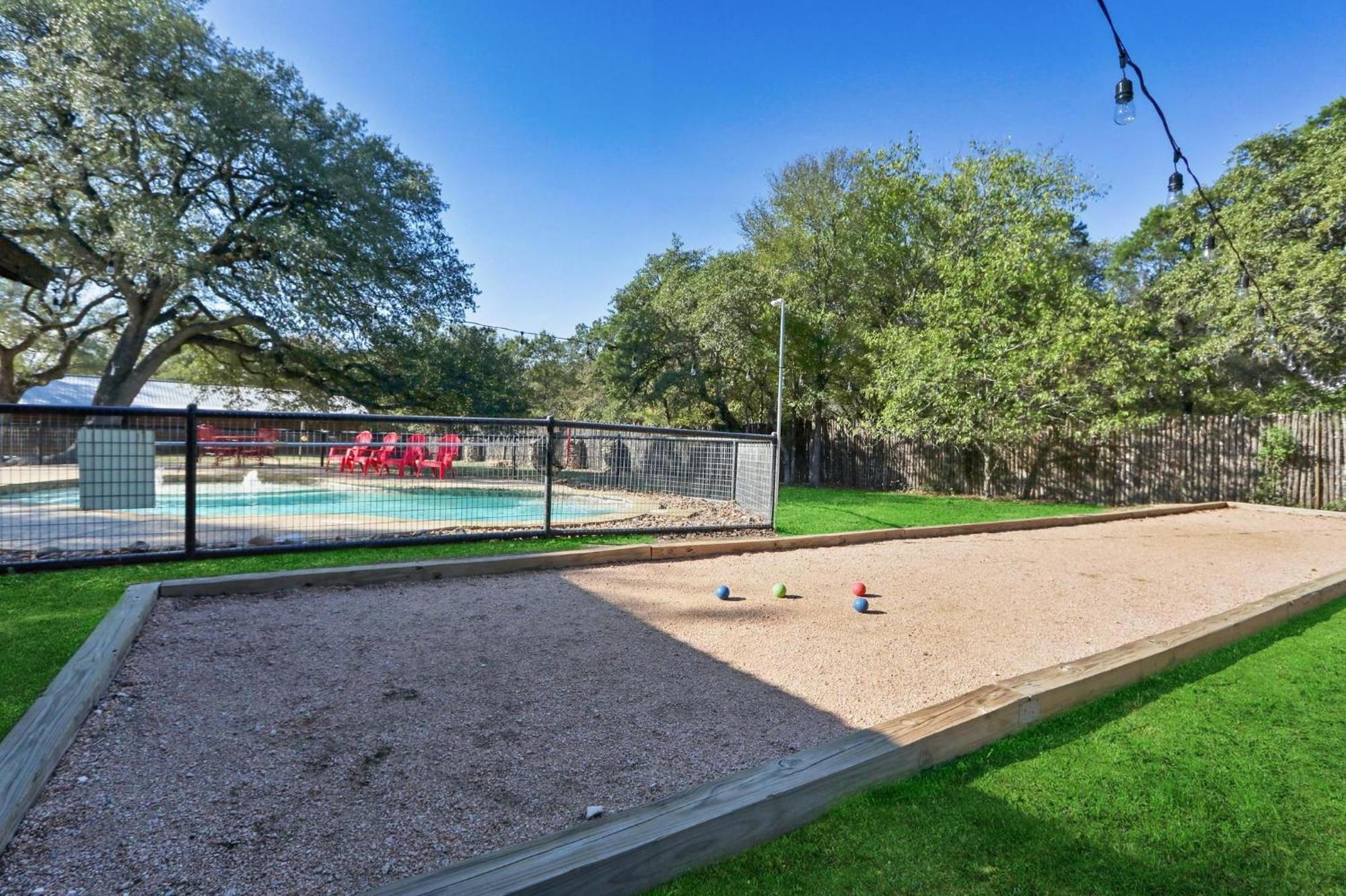 Wimberley Log Cabins Resort And Suites- Unit 5 Εξωτερικό φωτογραφία